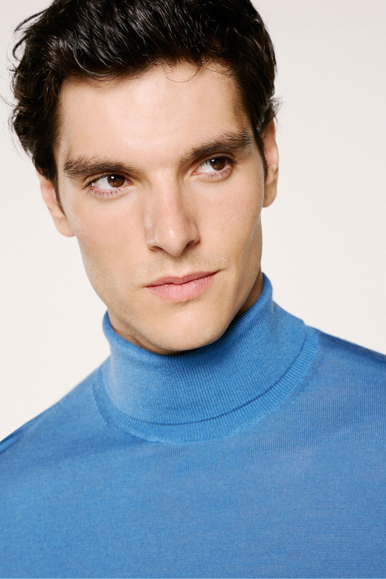 Selected Camisola de gola alta 100% l&atilde; merino