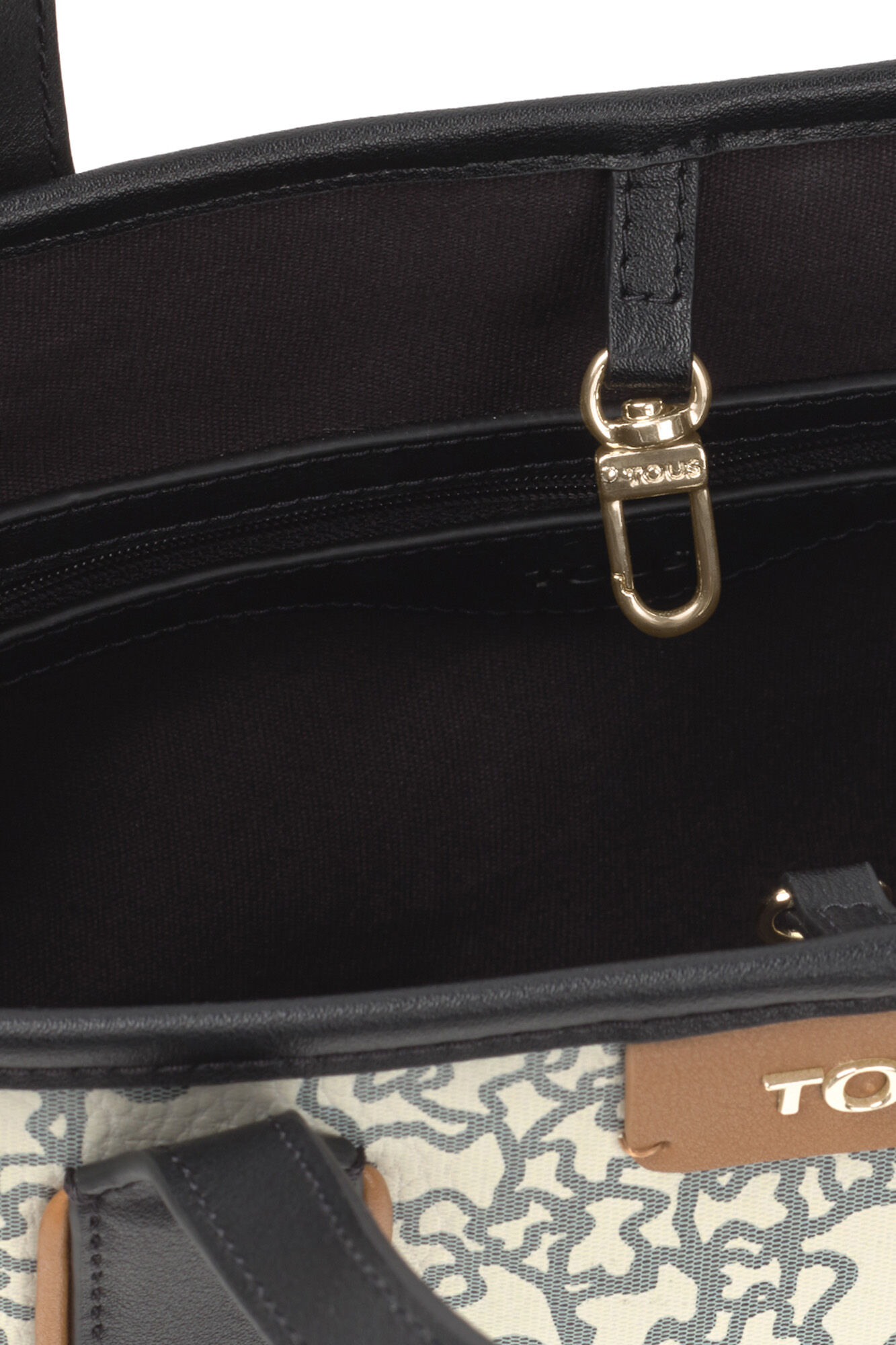 Tous Small beige Kaos Mini basket bag Beige