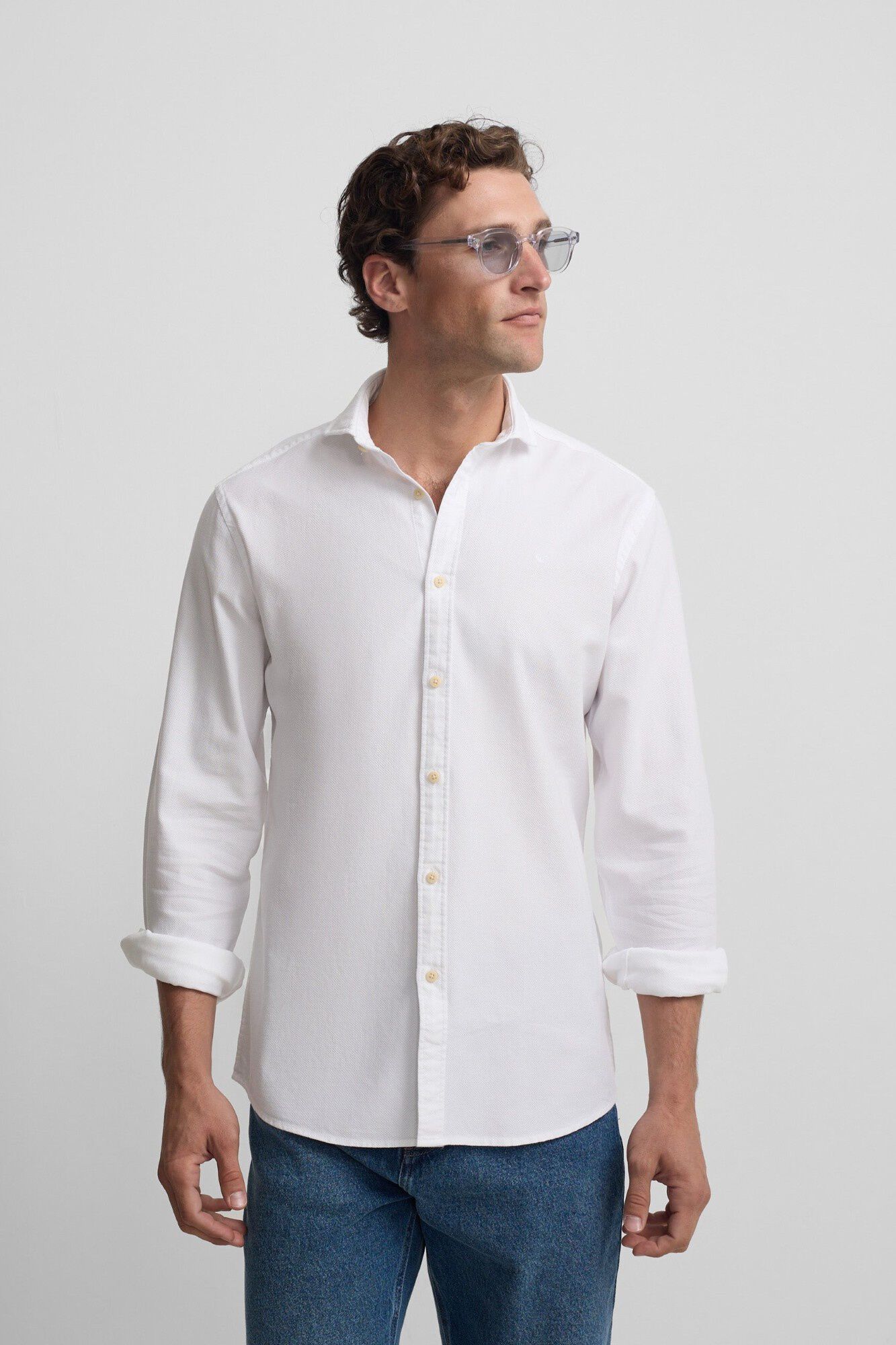 Silbon Camisa sport estructura logo