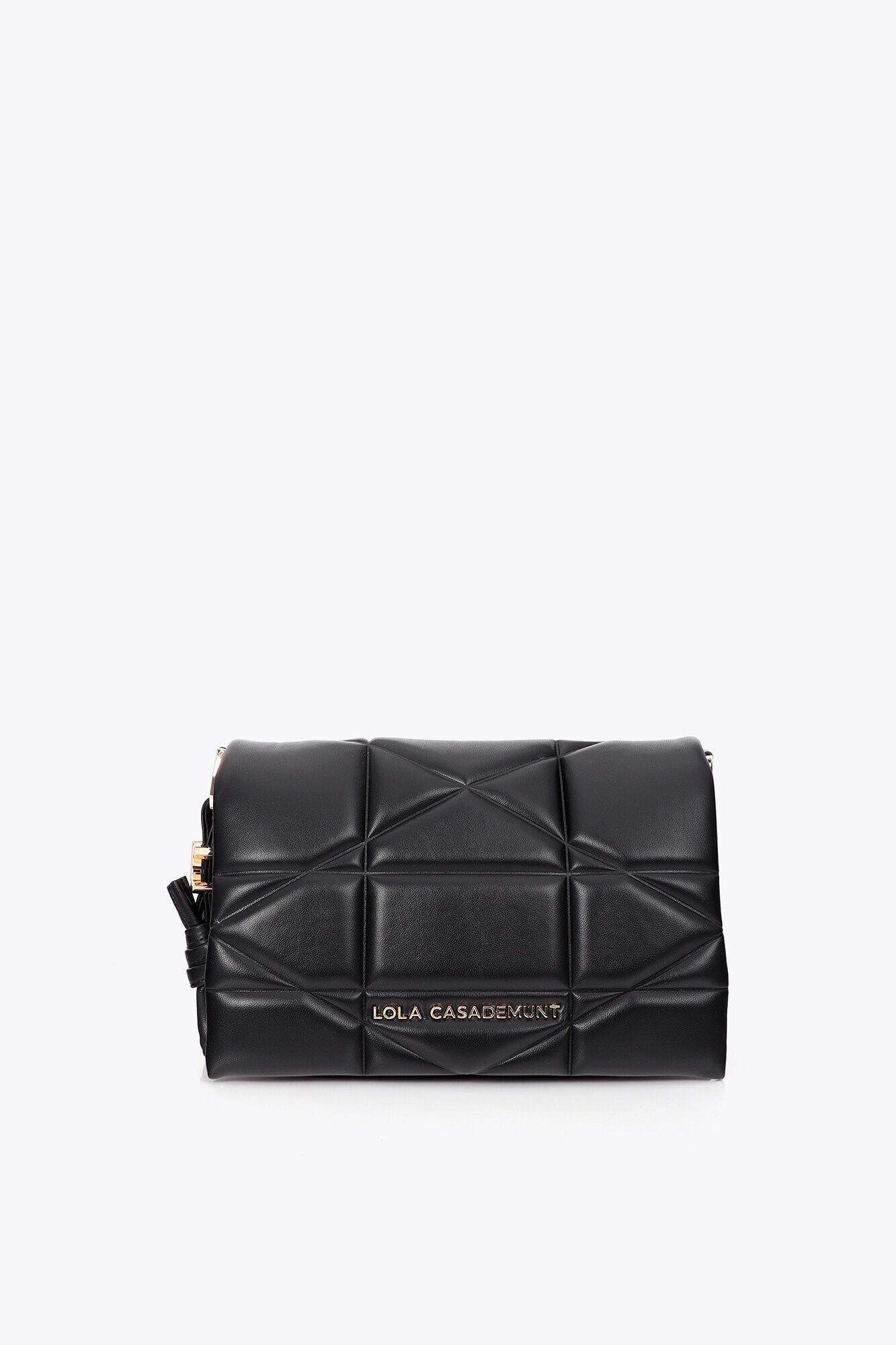Lola Casademunt Bolsa a tiracolo acolchoada Preto