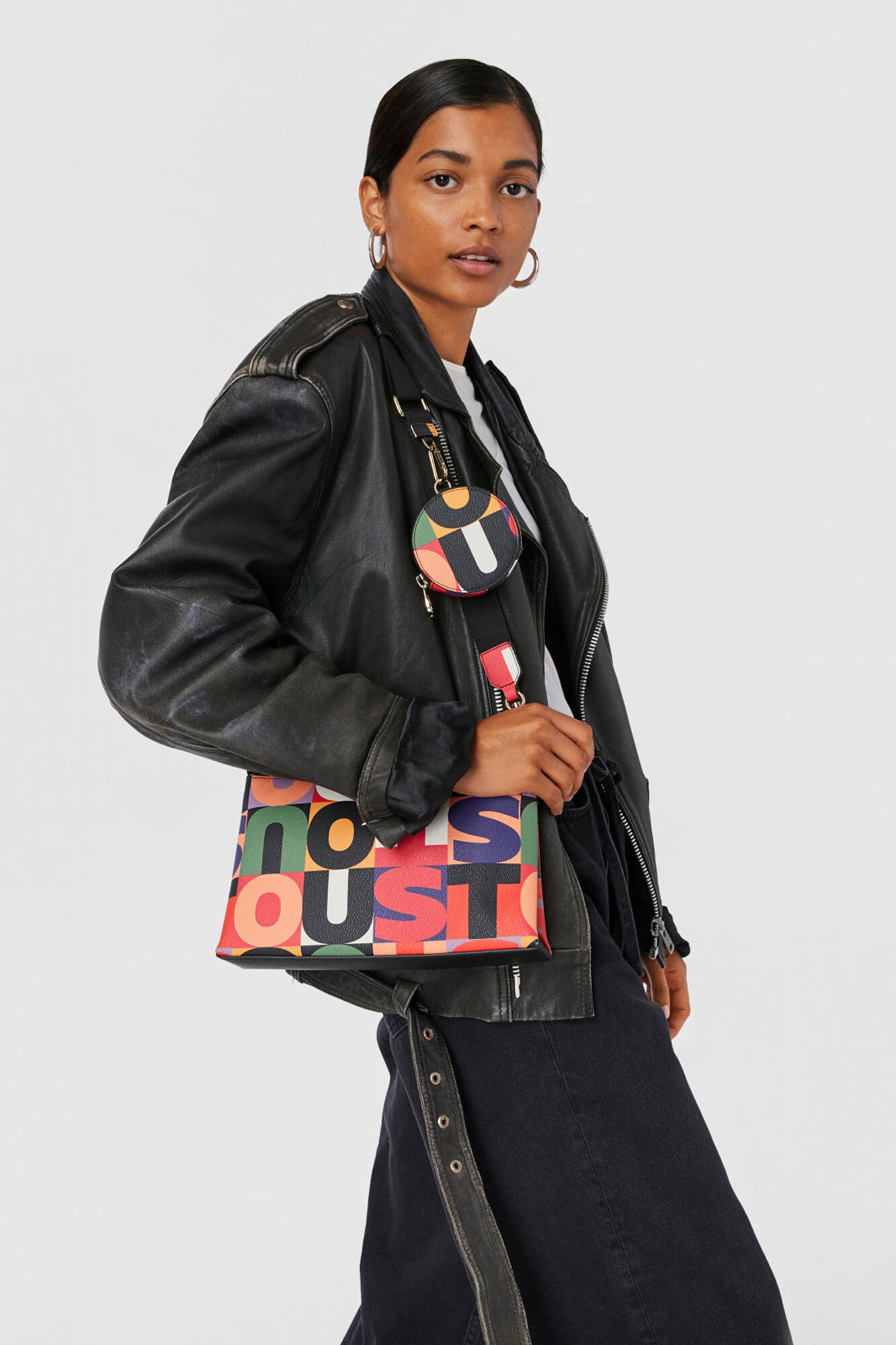 Tous Bandolera Flat negra TOUS Mimic Negro