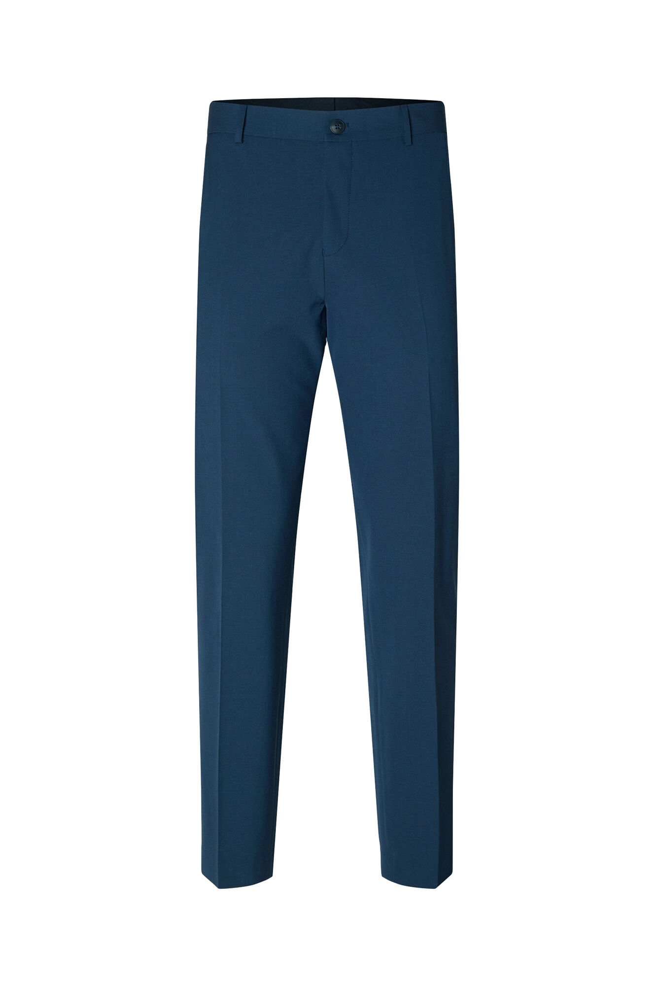 Selected Cal&ccedil;as de fato Slim Fit  Azul