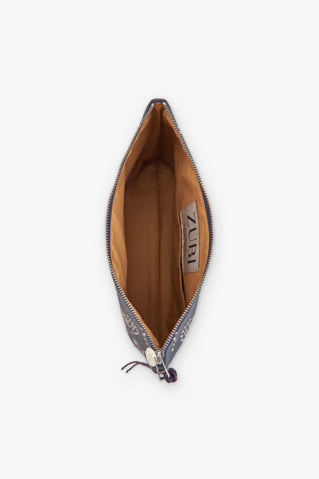 Zubi Mala de m&atilde;o Pouch Azul