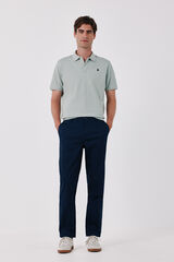 Cortefiel Cal&ccedil;as chino estampado regular Azul
