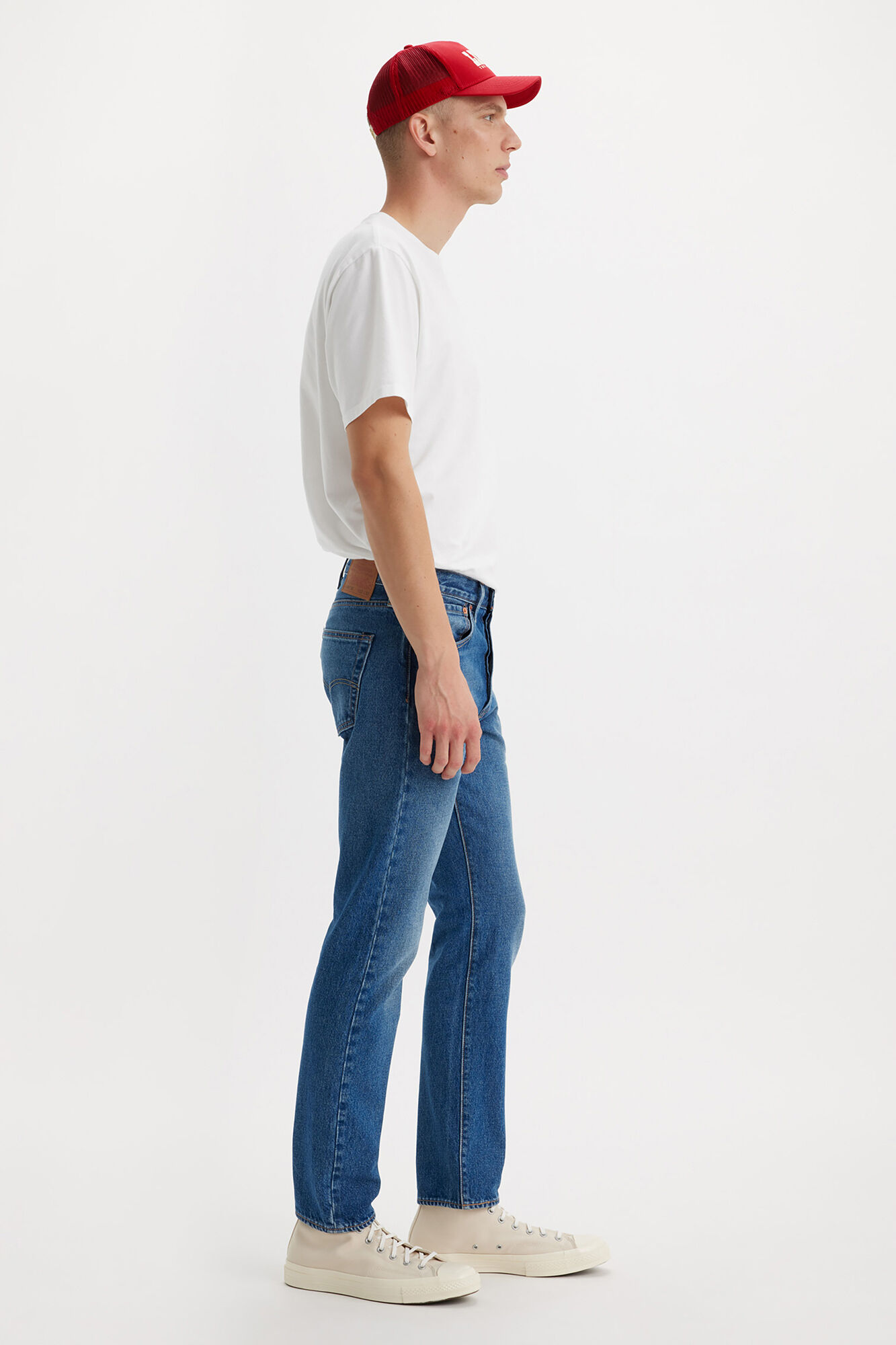 Levi's 501&reg; Slim Taper jeans Blue