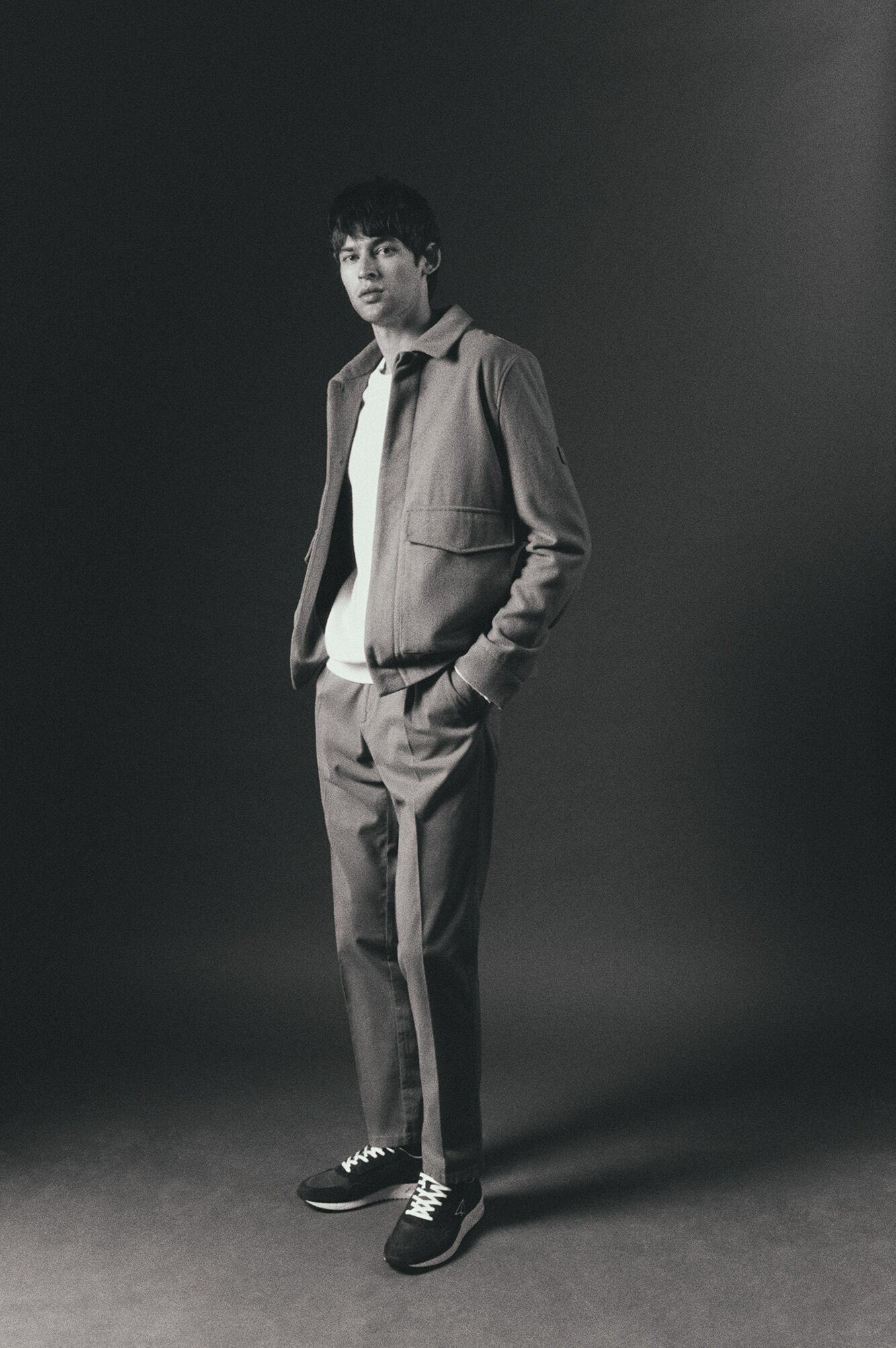 OOTO Pantal&oacute;n vaquero slim fit Gris