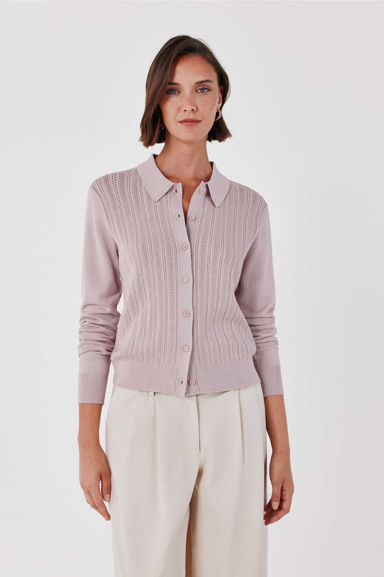 Cortefiel Polo neck jacket