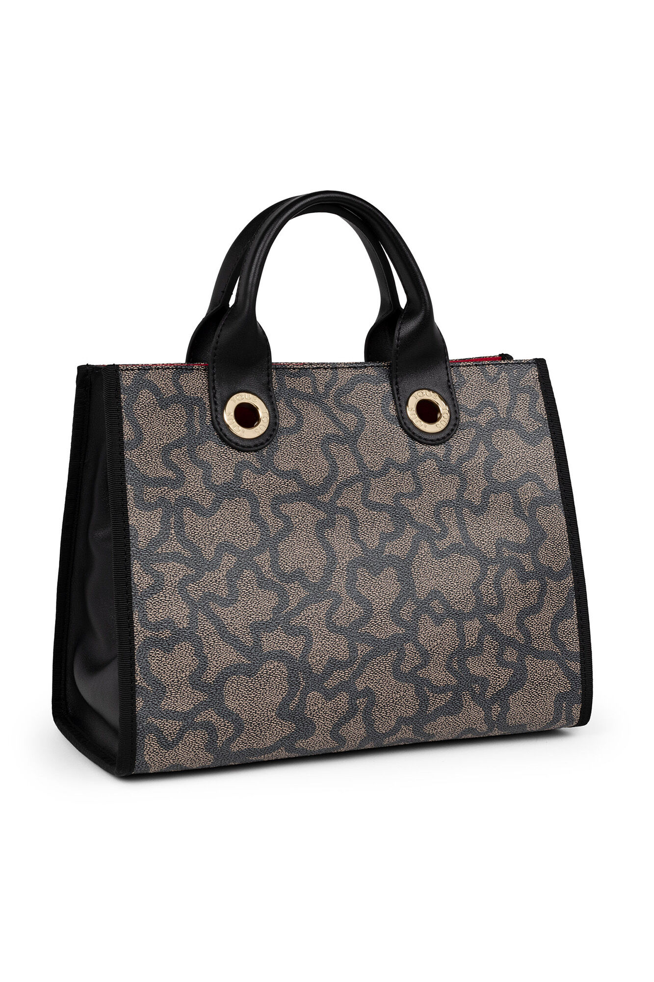 Tous Amaya Kaos Icon medium black shopper bag Multicolour