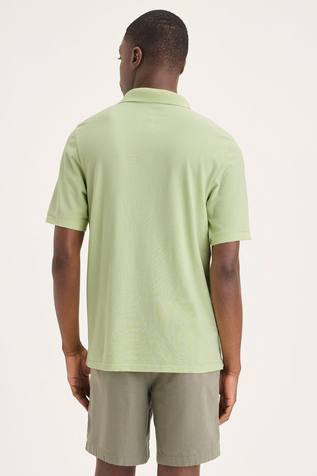 Dockers Polo de manga curta Amarelo