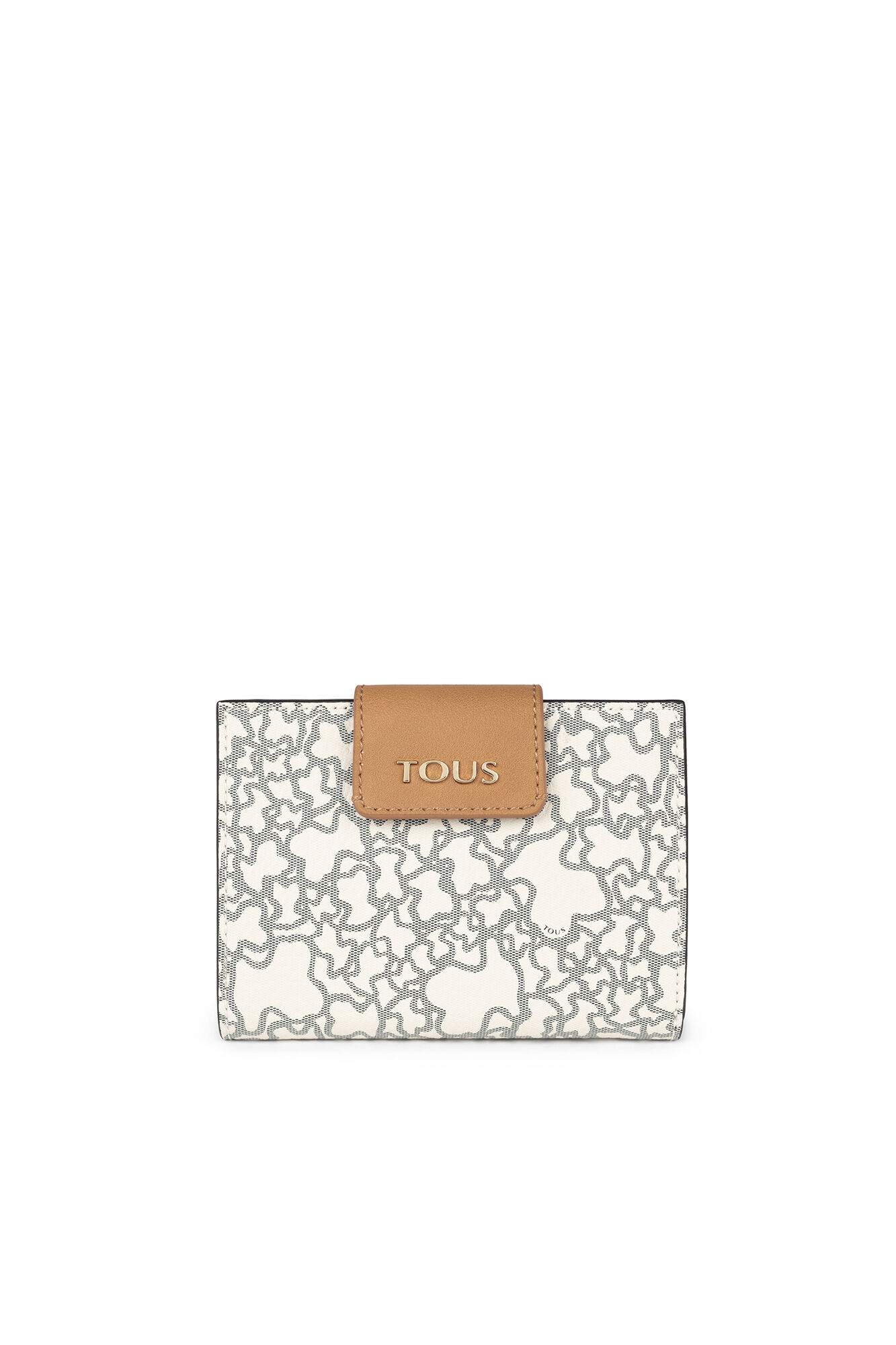 Tous Beige Kaos Mini wallet Beige