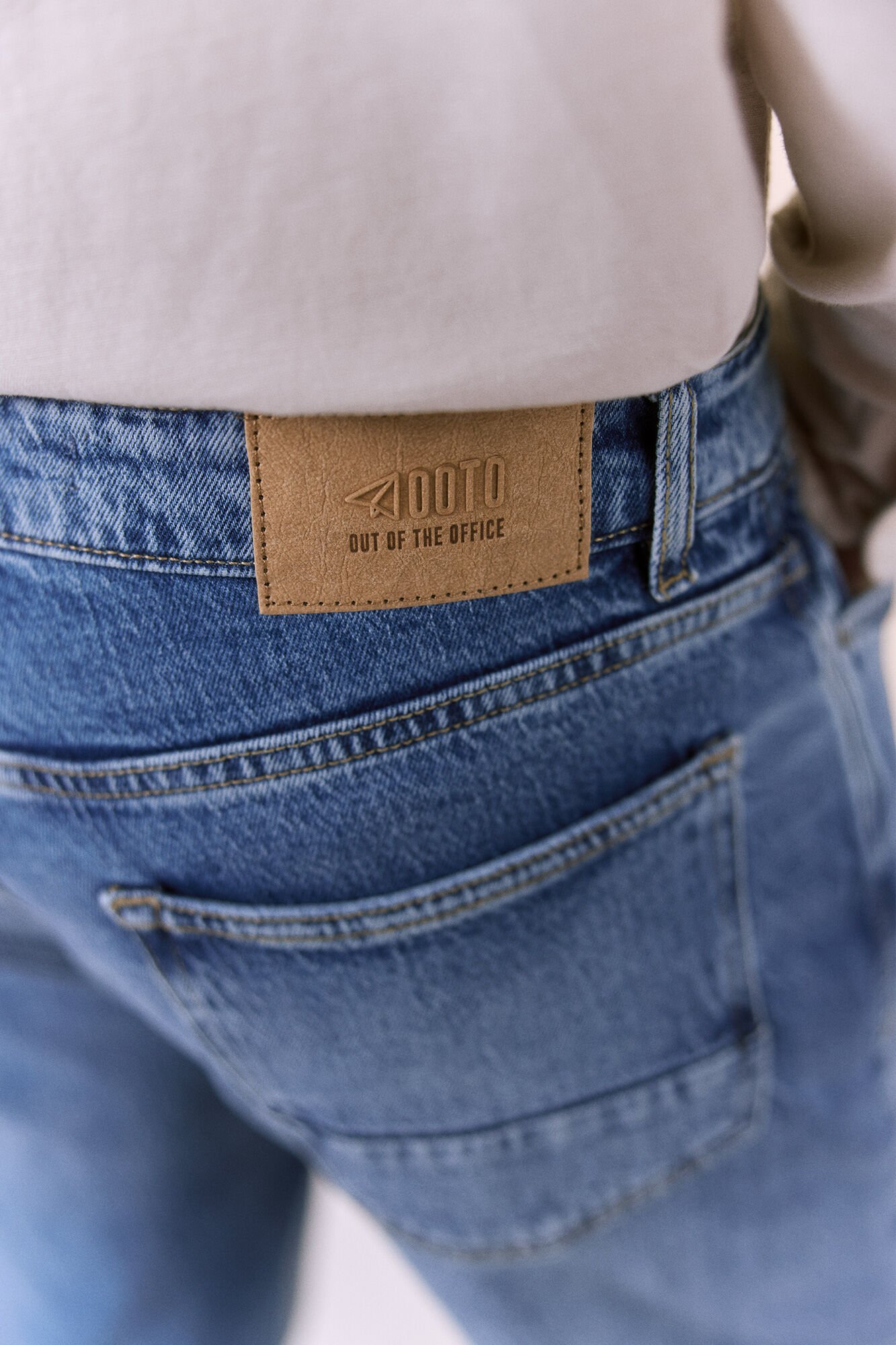 OOTO Slim fit jeans Blue