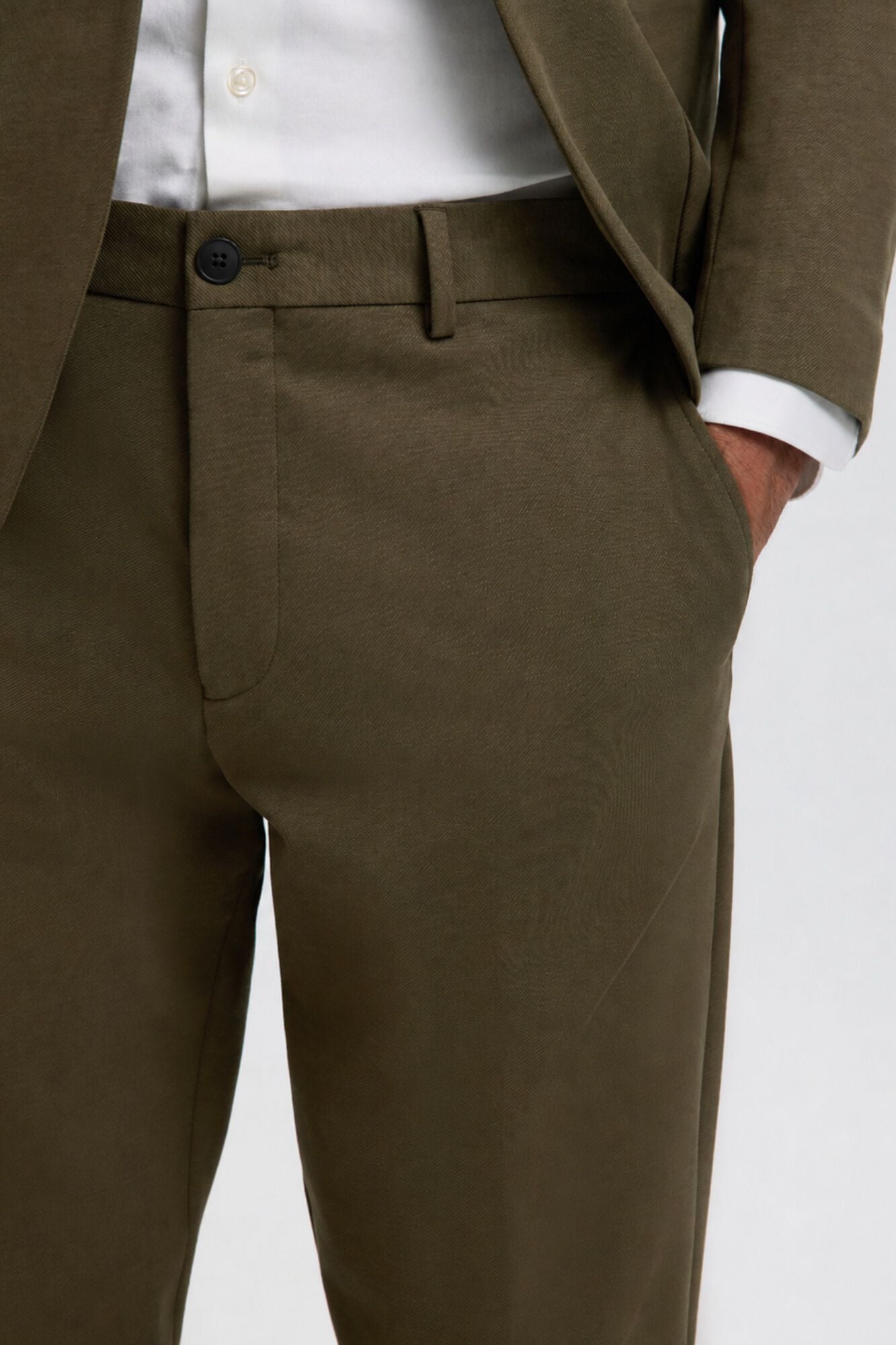 Selected Cal&ccedil;a formal Slim Fit