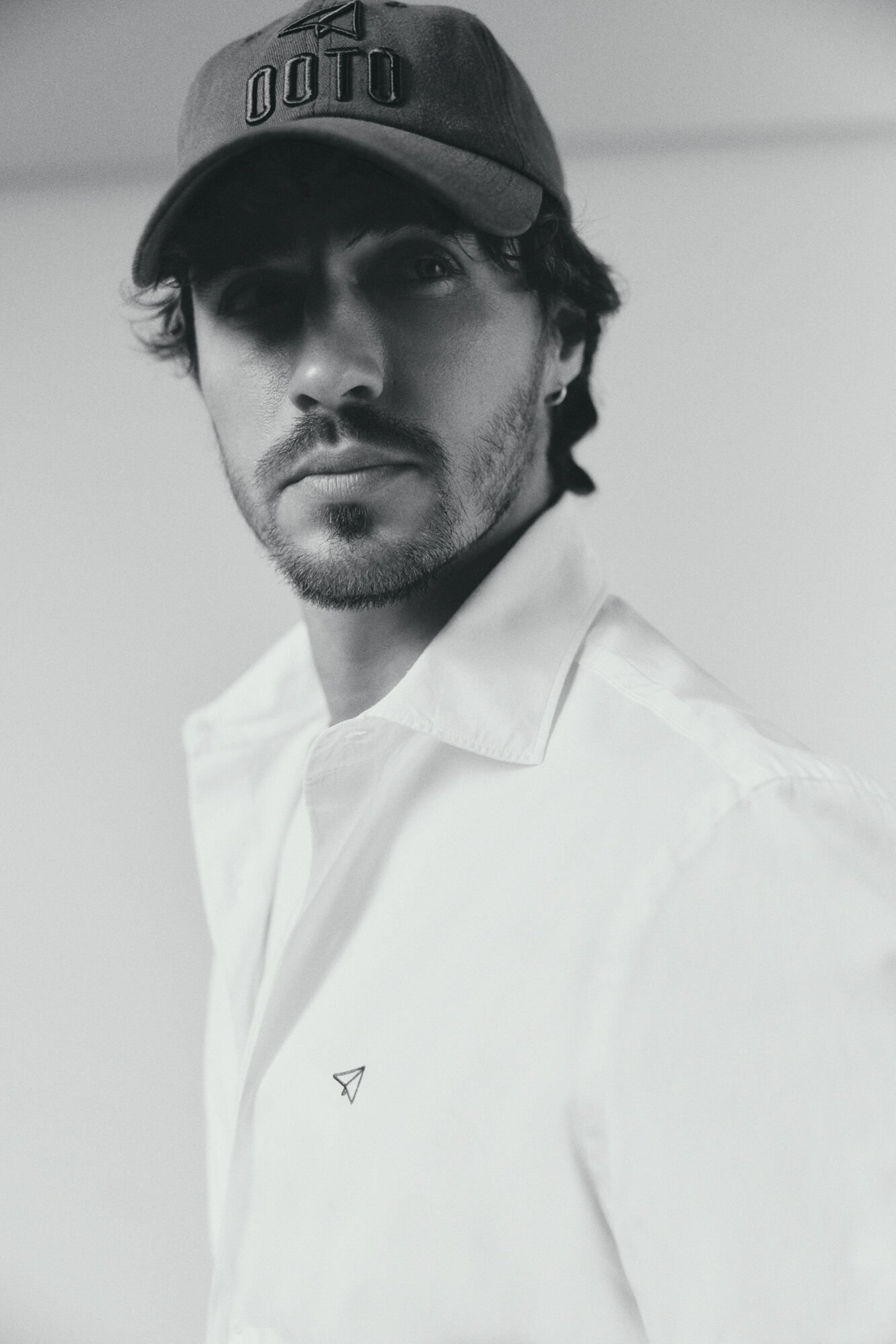 OOTO Camisa cuadros popel&iacute;n manga larga