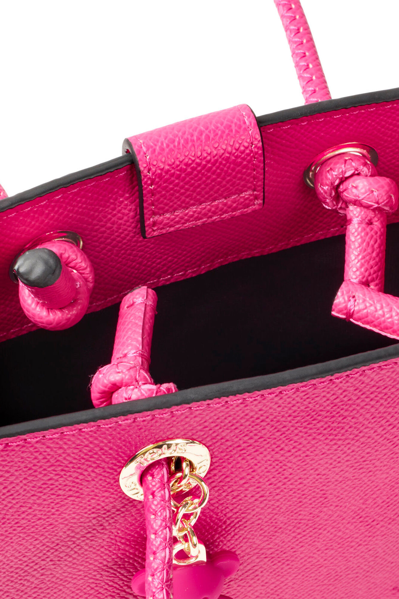 Tous Mini bolso Pop fucsia La Rue Fucsia