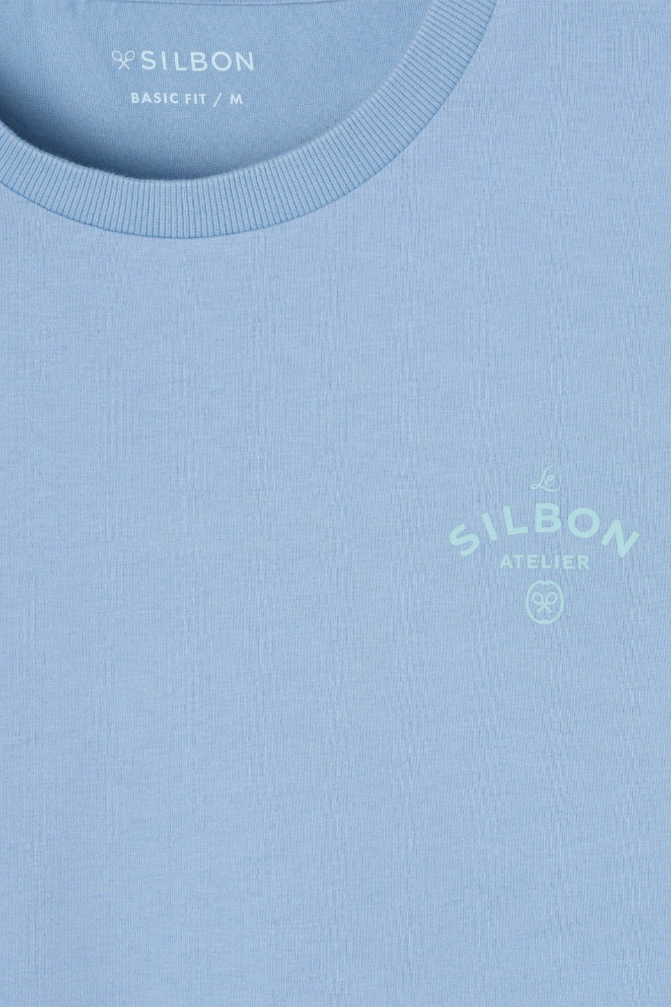 Silbon T-shirt Atelier Azul