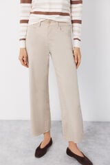 Cortefiel Jeans Sensational Marine Ivory