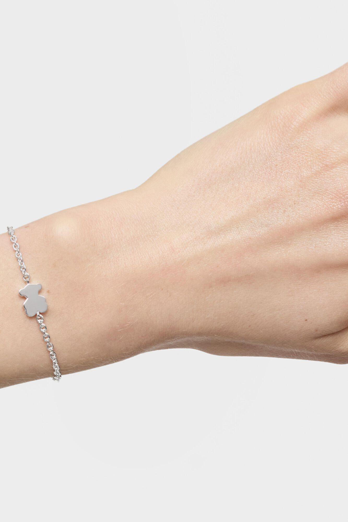 Tous Pulsera cadena plata Sweet Dolls