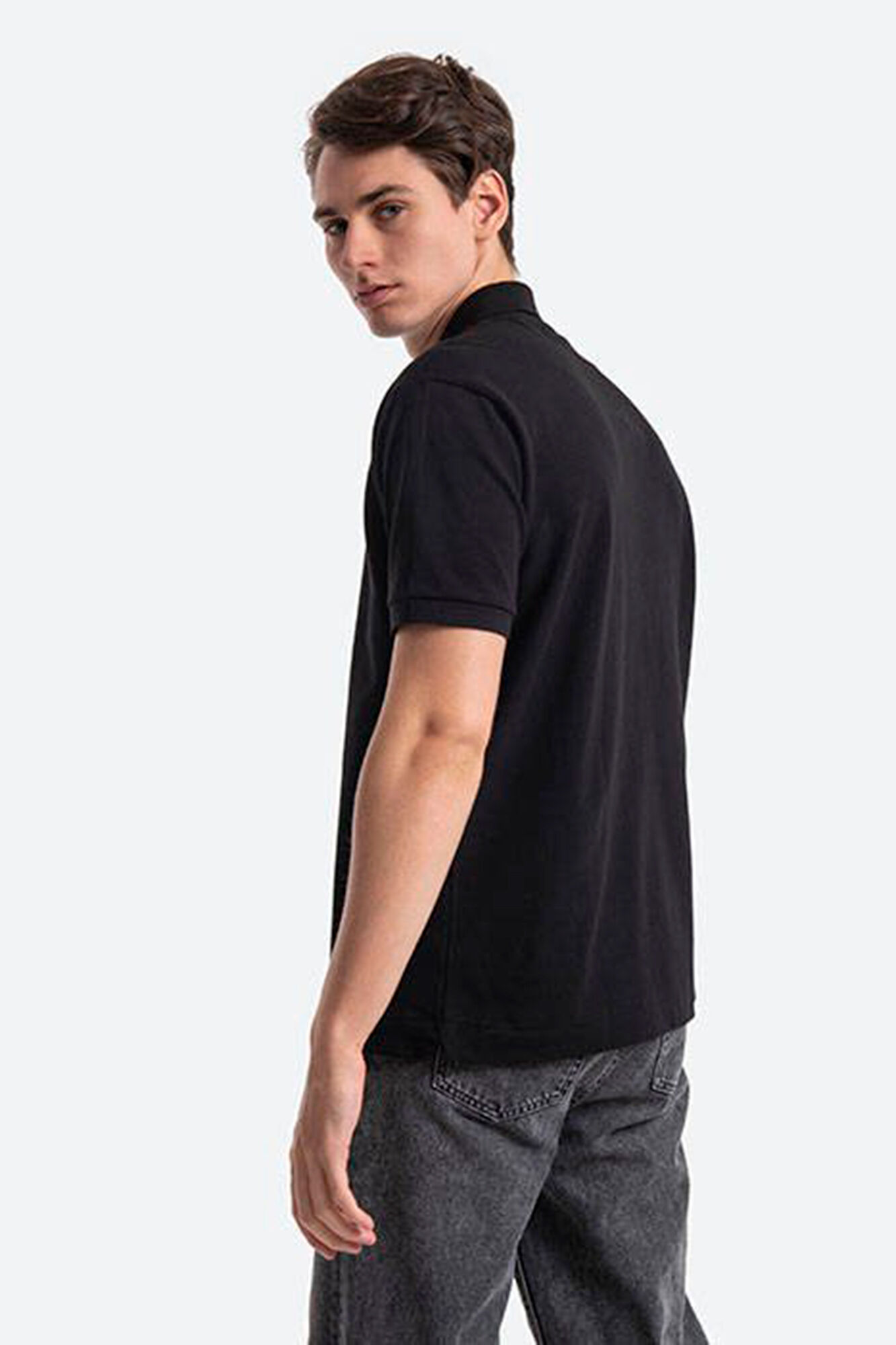 Lacoste Polo cl&aacute;sico Lacoste Negro