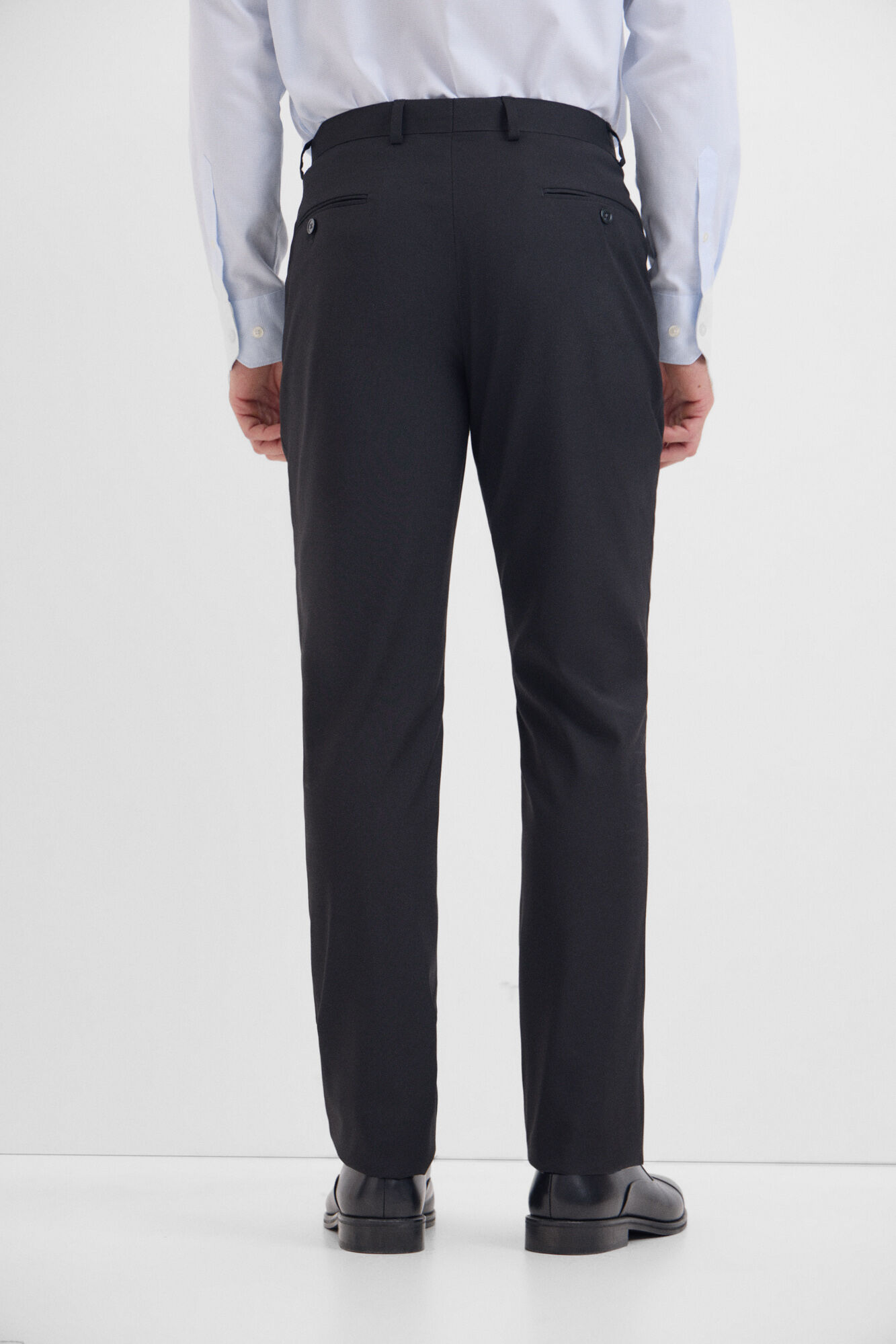 Cortefiel Cal&ccedil;as pretas s&eacute;rie xxi Preto