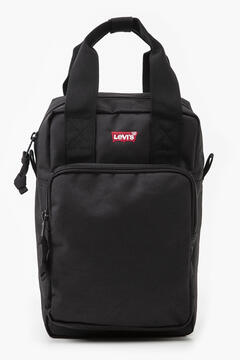 Cortefiel L-Pack Mini backpack Black