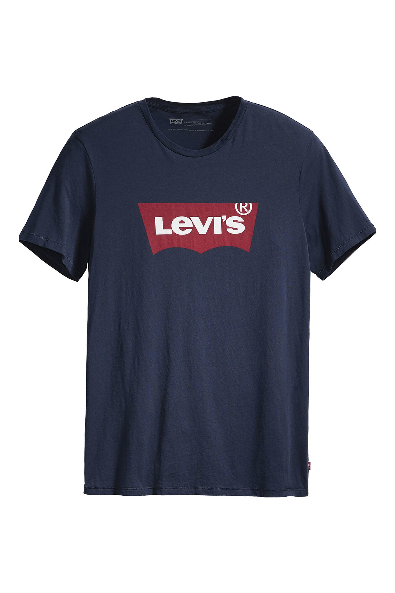 Levi's Camiseta Levi's&reg; cl&aacute;sica logotipo en el centro Azul