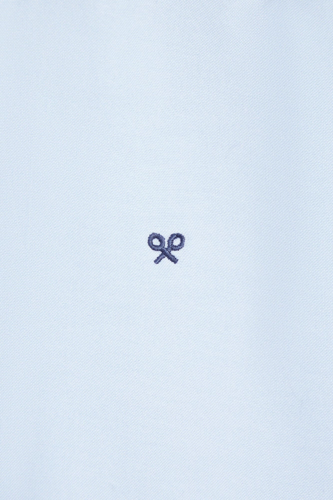 Silbon Camisa sport oxford cutaway Azul