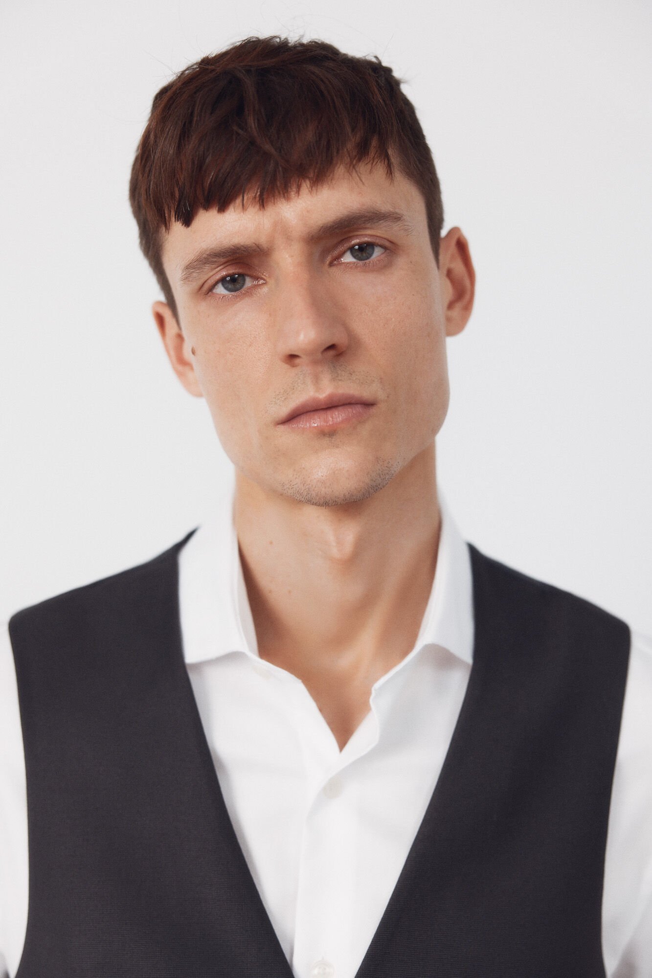 Cortefiel Estrutura Chaleoo s&eacute;culo XXI Cinzento