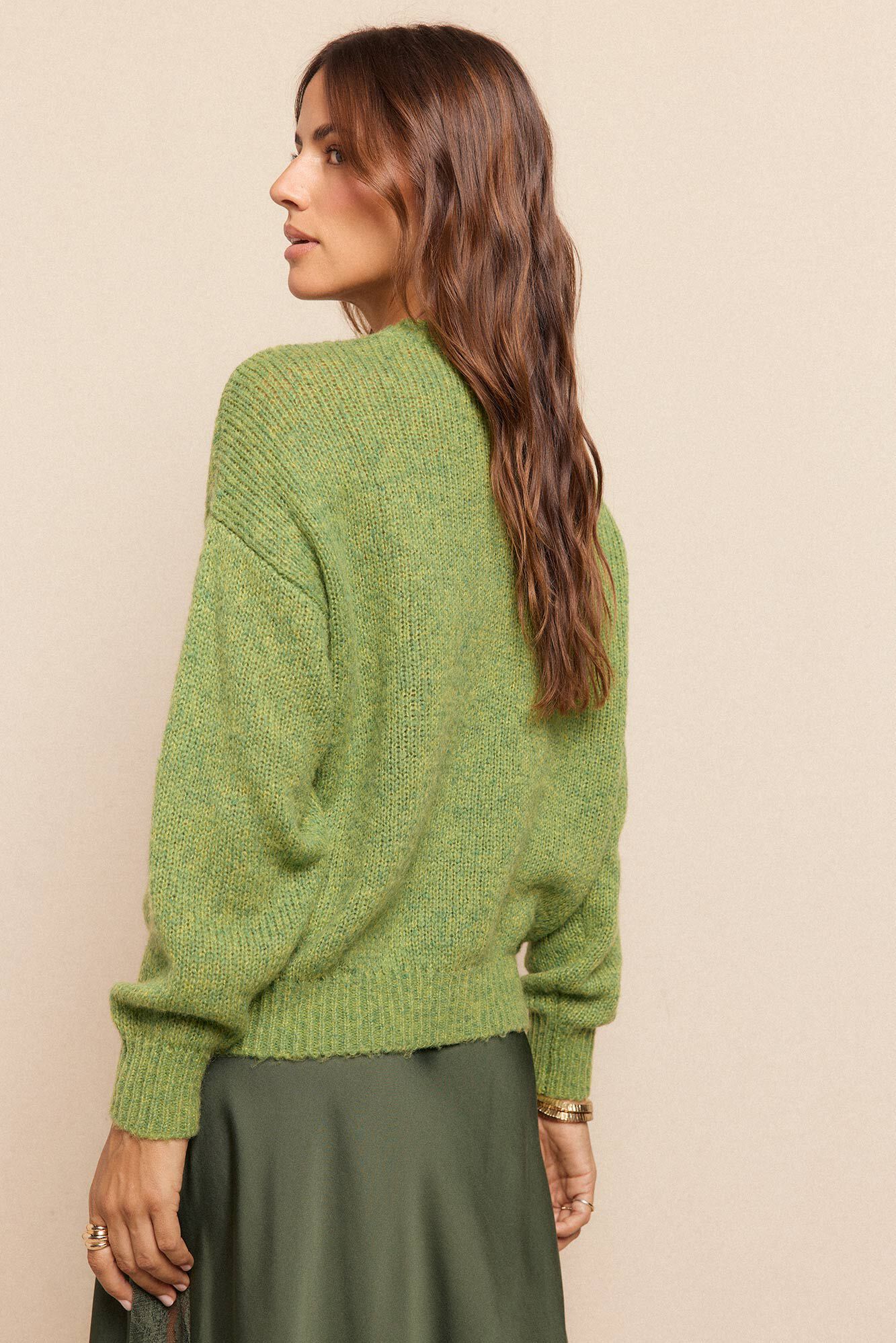 Slowlove Essential jumper Green