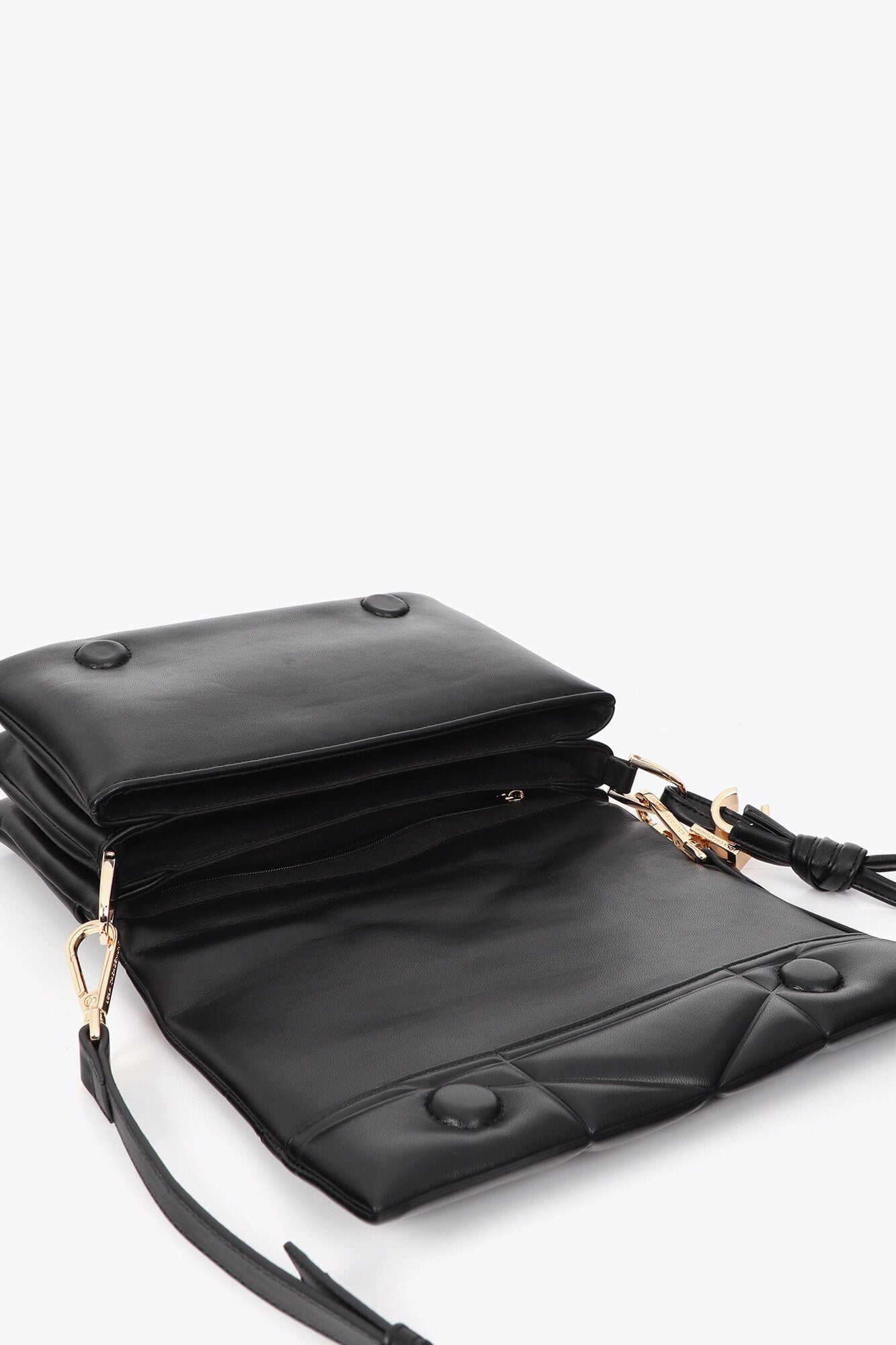 Lola Casademunt Bolsa a tiracolo acolchoada Preto