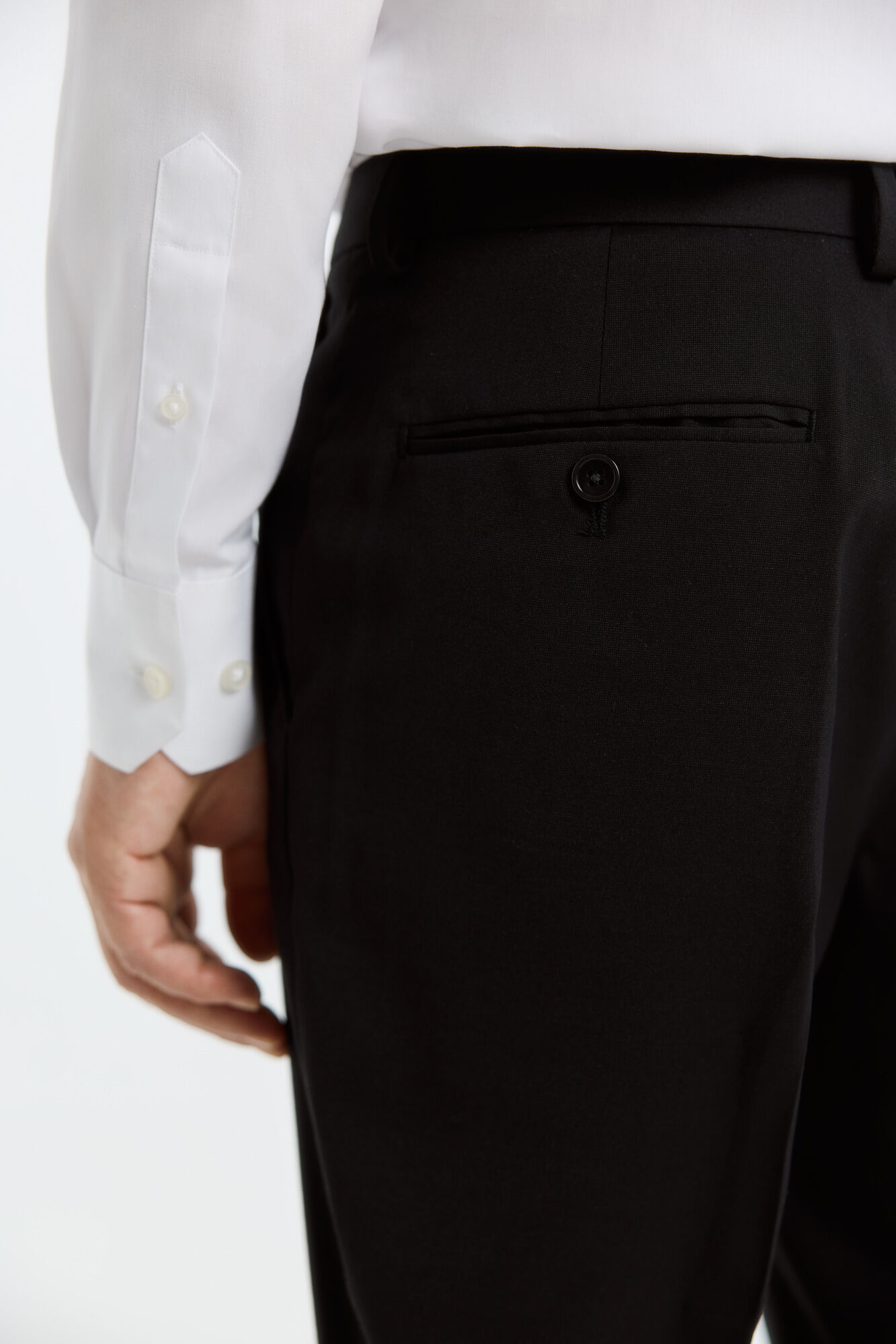 Cortefiel Black Series XXI trousers Black