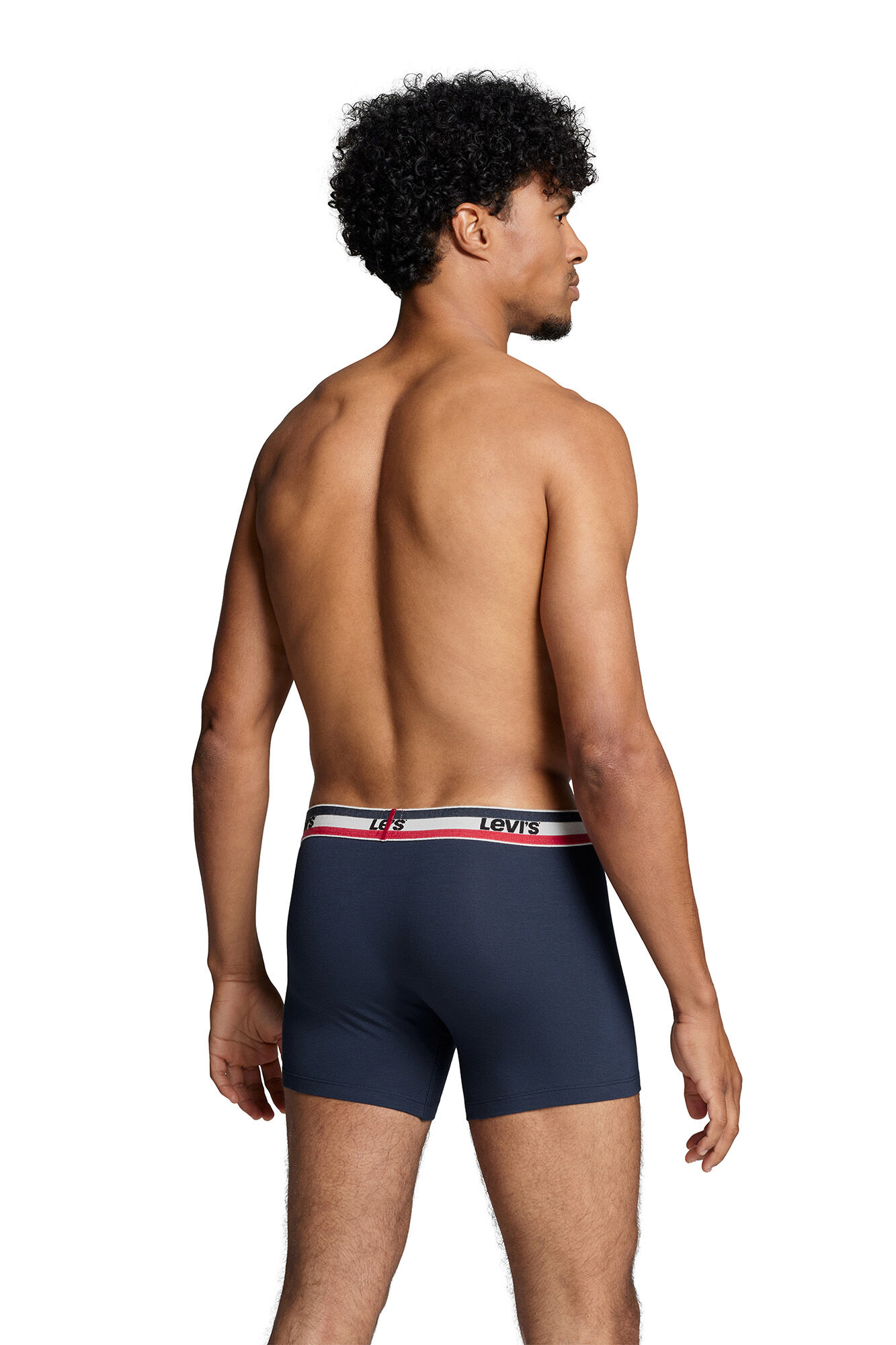 Levi's Cuecas boxers masculinas Levi's&reg;, pacote com 2 Azul