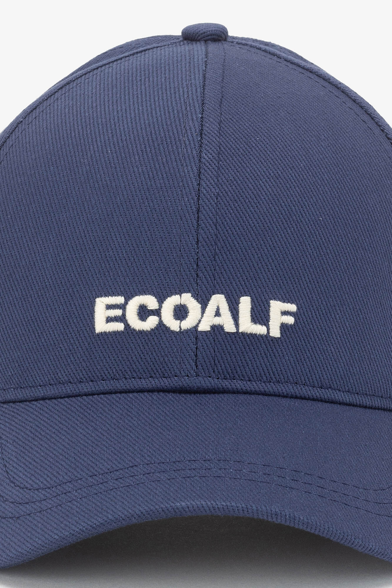 Ecoalf Gorra algod&oacute;n org&aacute;nico 100% Azul marino