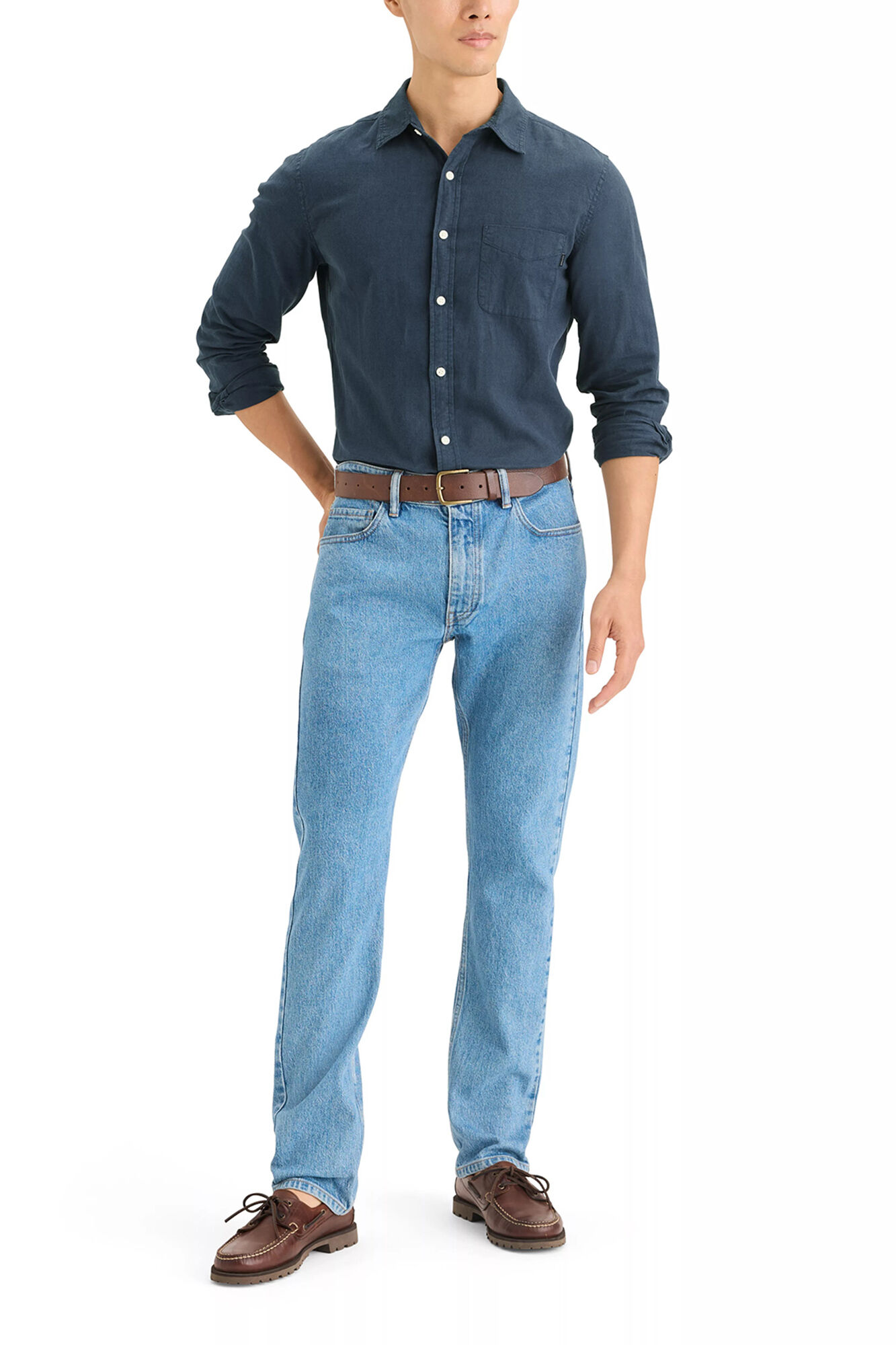 Dockers Camisa de popeline