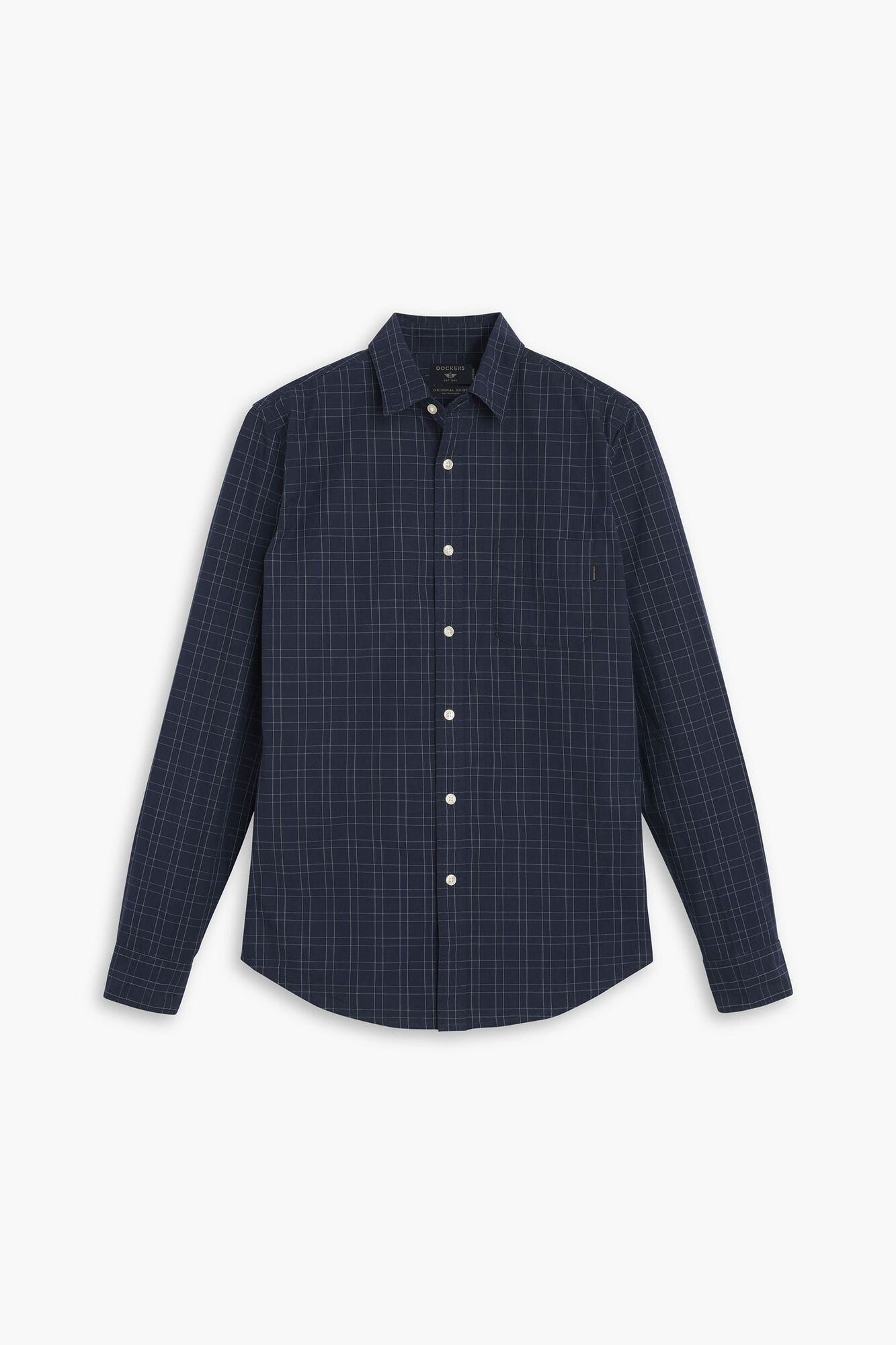 Dockers Camisa de popeline