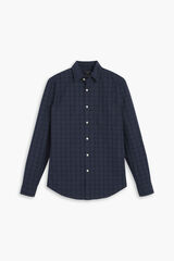 Dockers Camisa de popelina Azul marino
