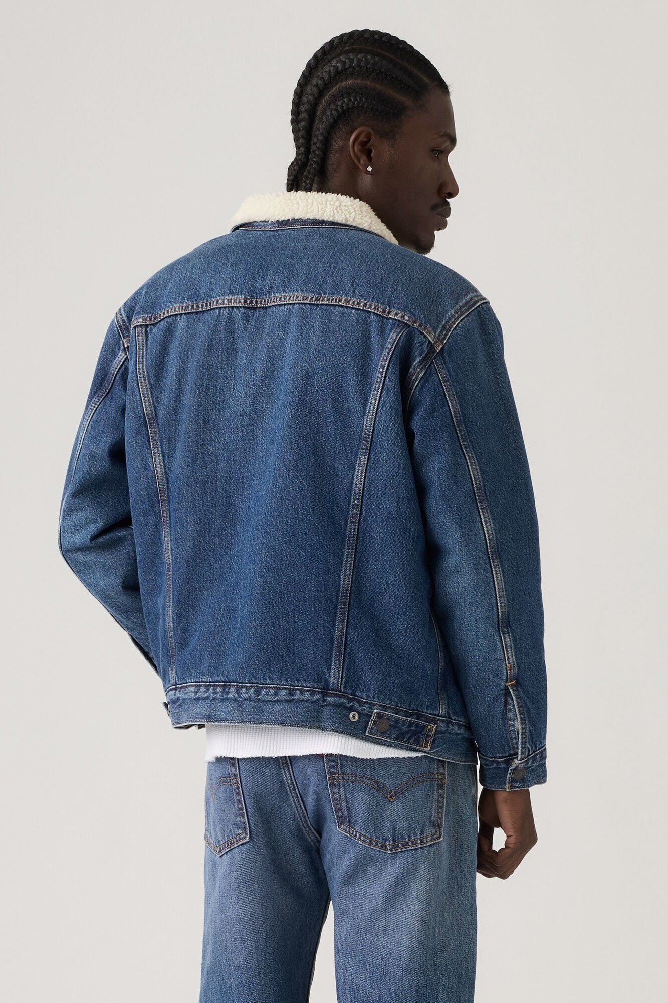 Levi's Blus&atilde;o jeans Levis&reg; Azul