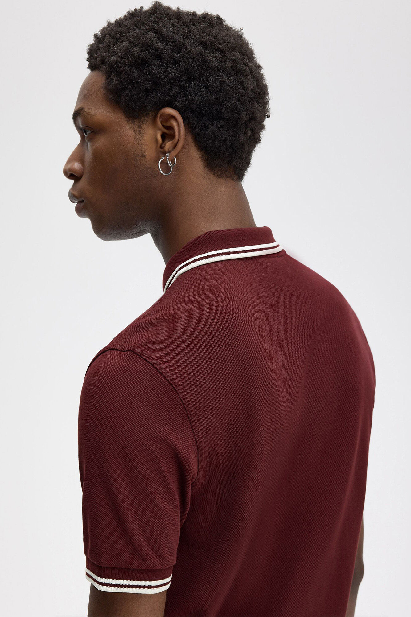 Fred Perry Camisa p&oacute;lo b&aacute;sica de manga curta Fred Perry Granada