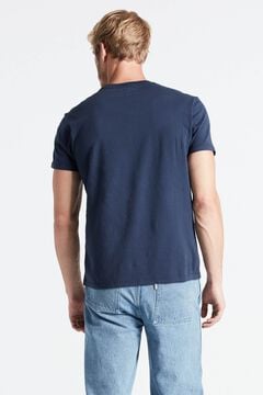 Cortefiel T-shirt Levi's® original com logótipo no peito Azul