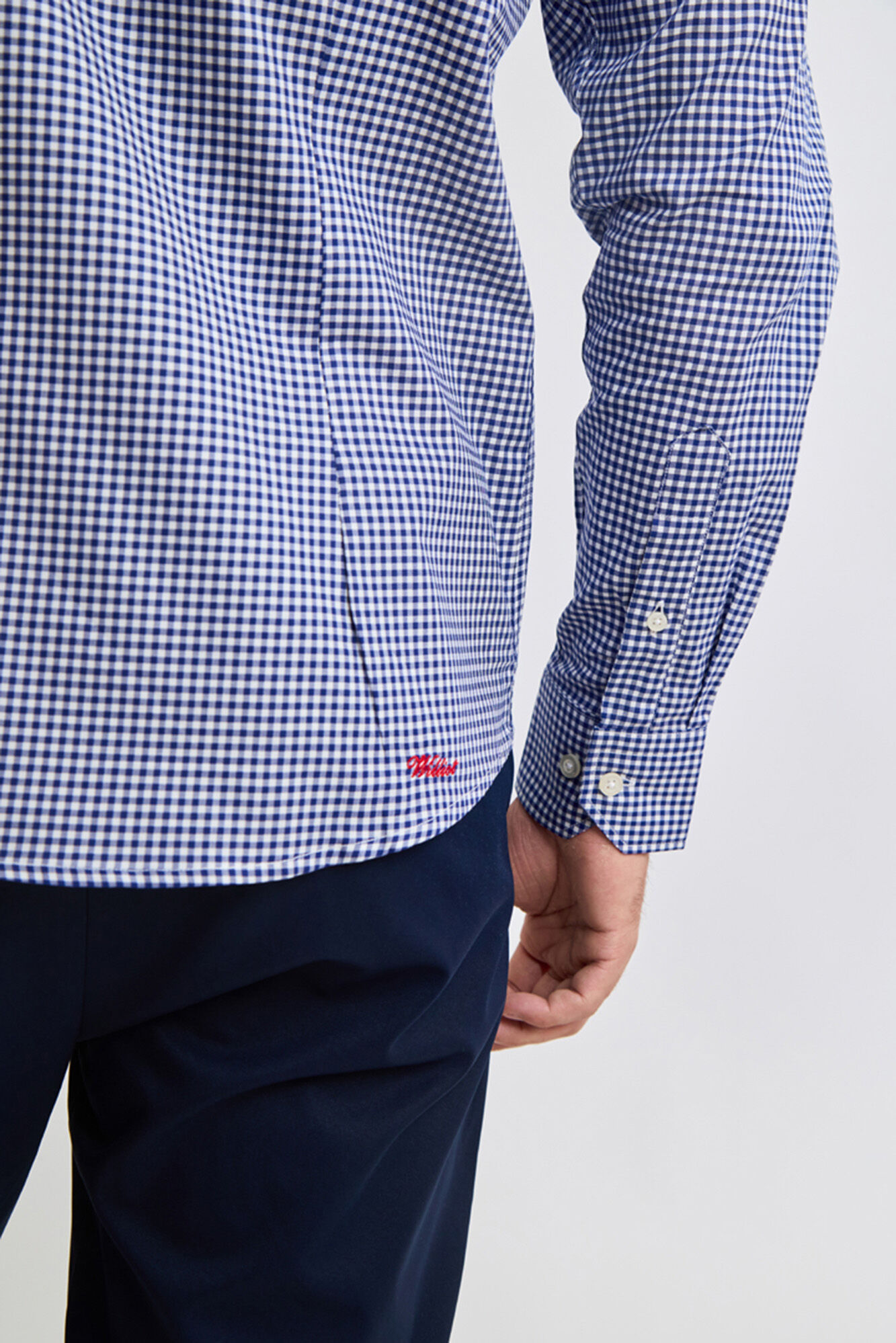 Williot Camisa Vichy Azul