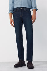 Cortefiel Regular fit jeans Navy