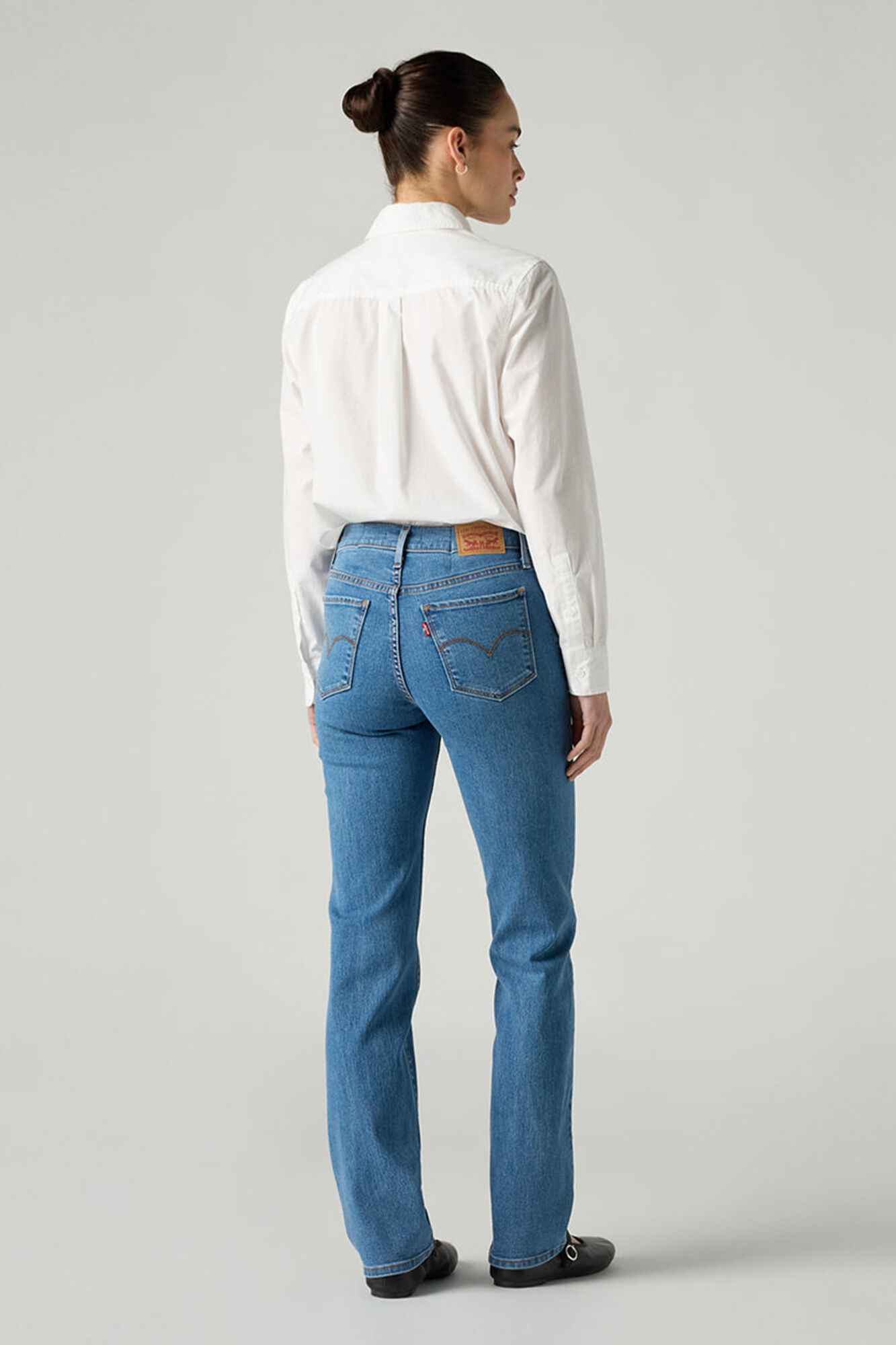 Levi's 314&trade; Shaping Straight jeans Blue