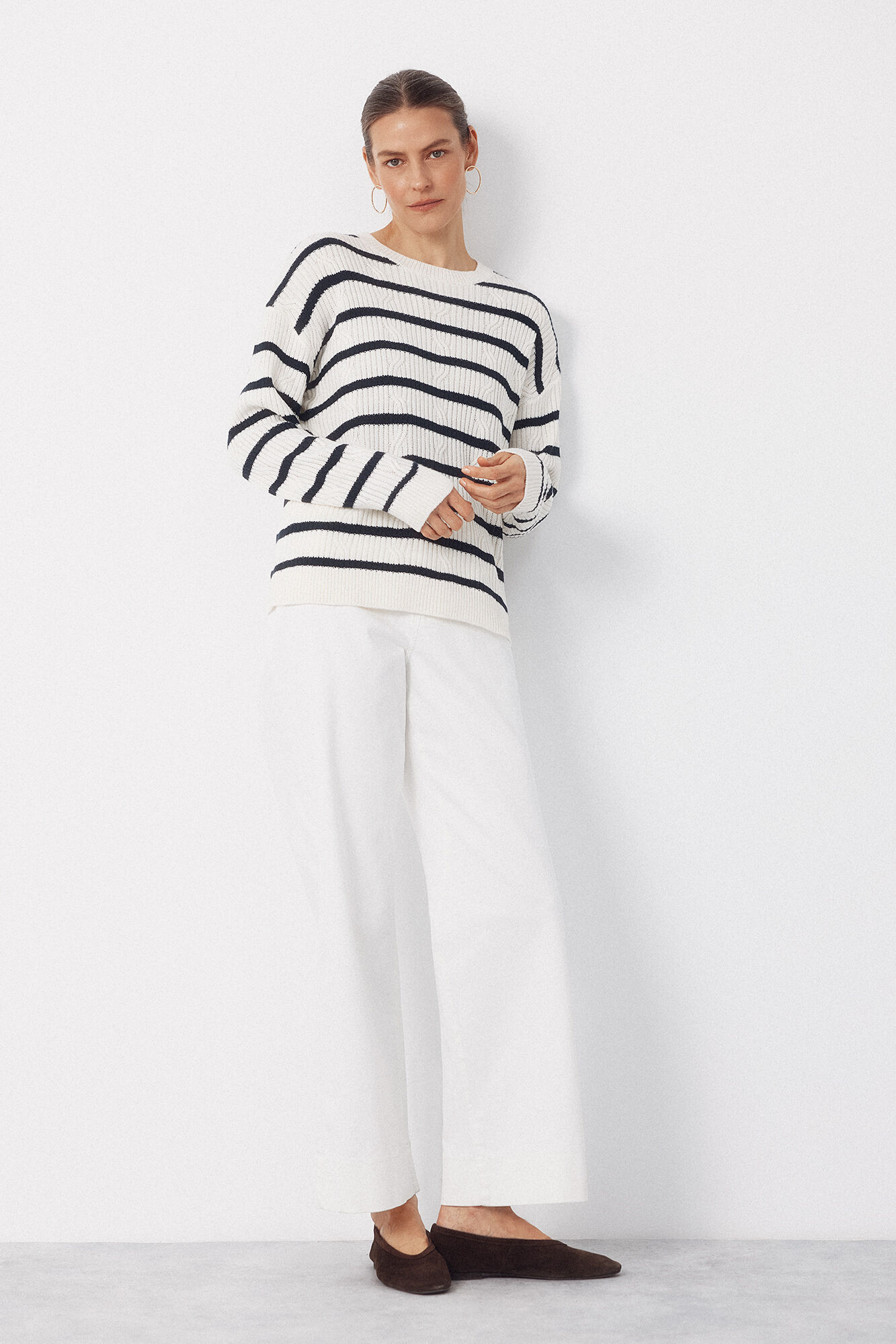 Cortefiel Camisola de toque suave Impress&atilde;o