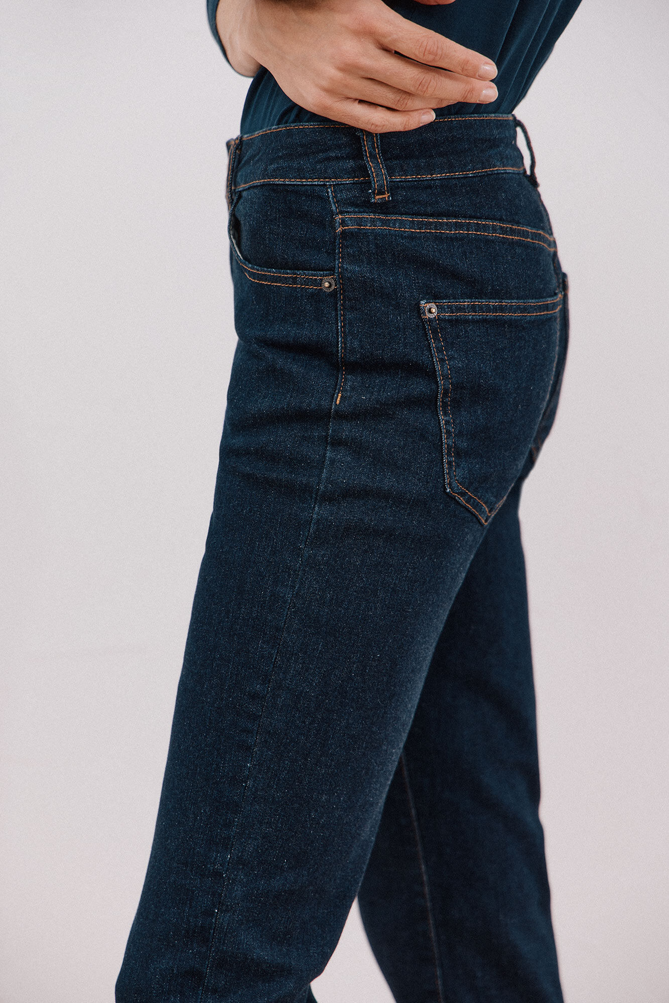 Cortefiel Straight jeans  Blue