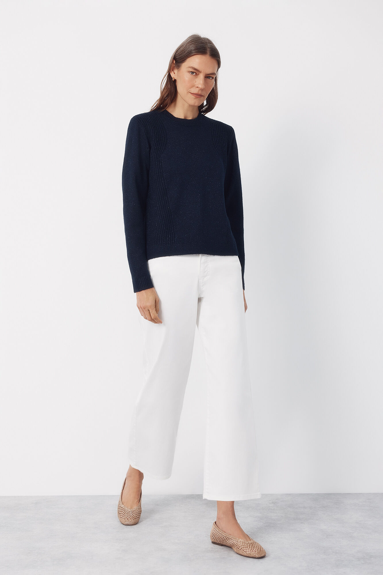 Cortefiel Combined knit jumper