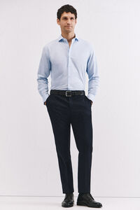 Cortefiel Micro stripe pants series xxi