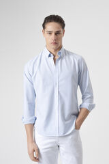 PuroEGO Camisa oxford Azul
