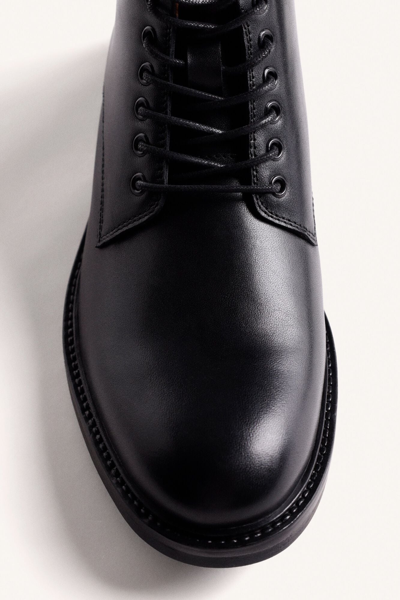Gioseppo Botins de pele Preto