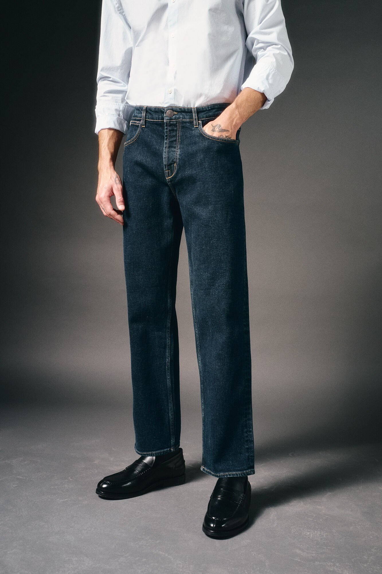 OOTO Pantal&oacute;n vaquero straight fit