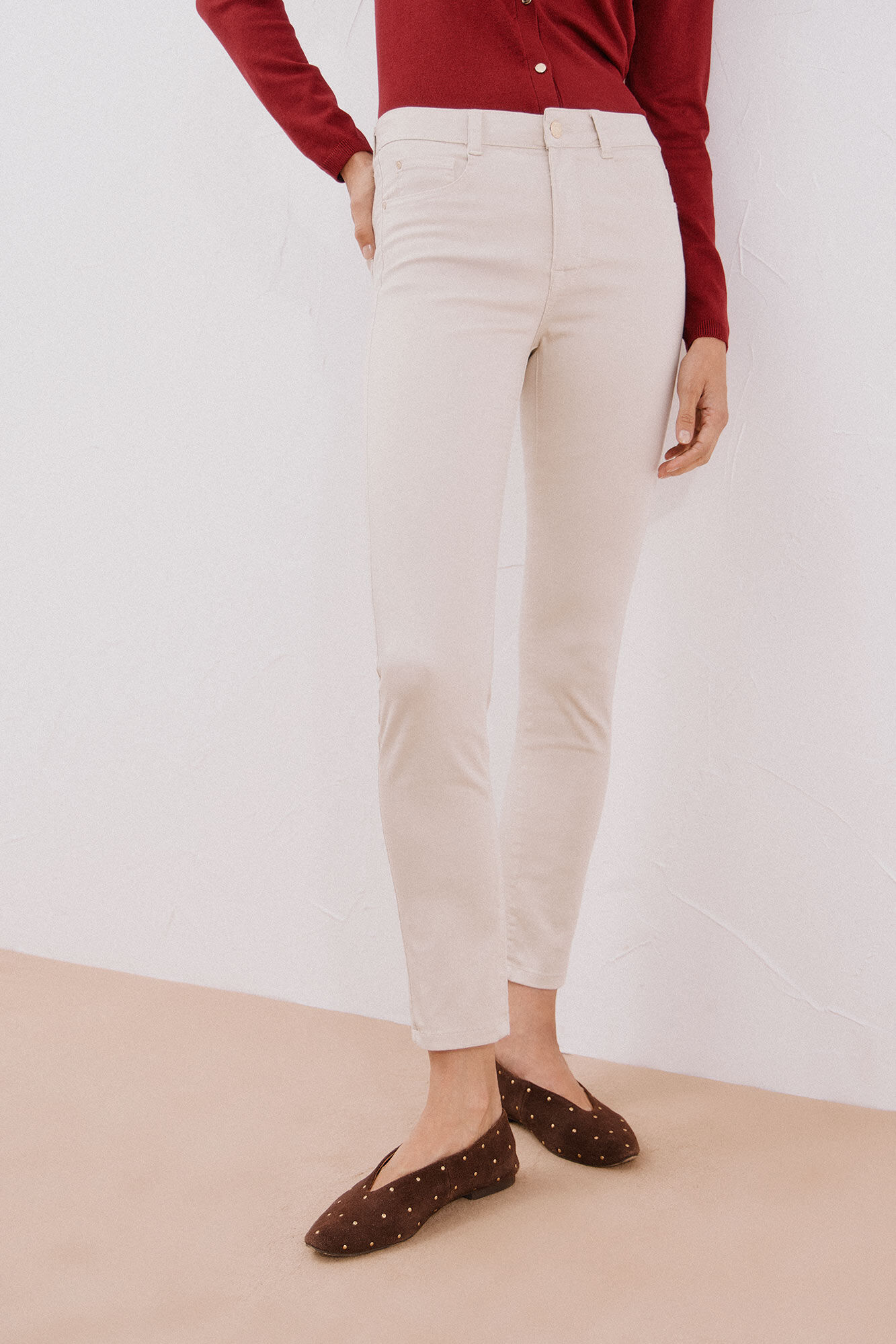 Cortefiel Sensational color pants