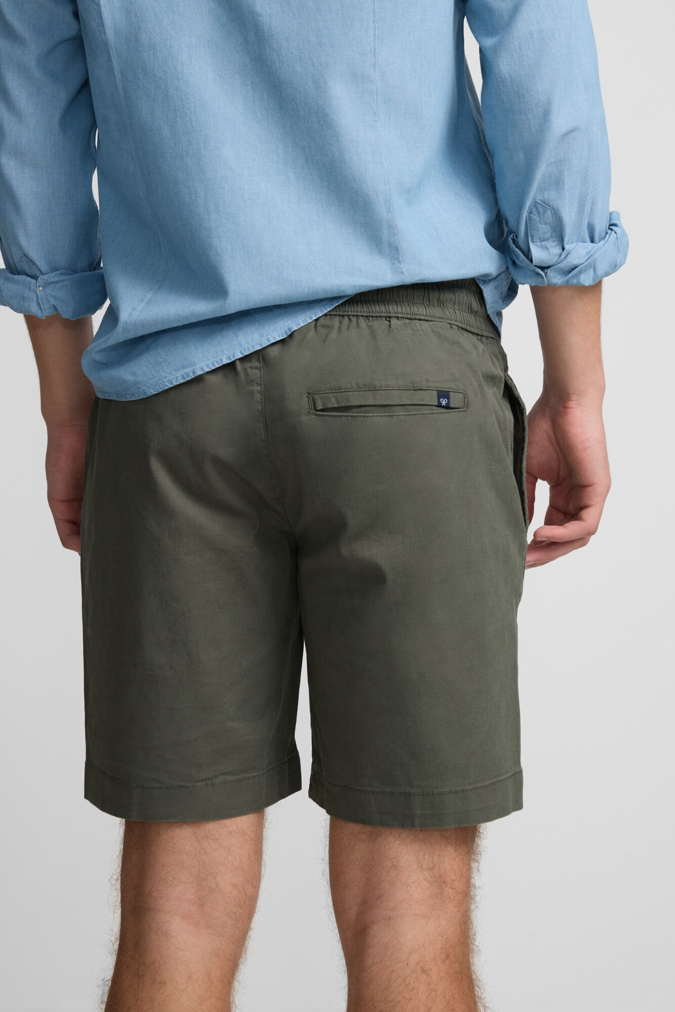 Silbon Bermuda jogger Verde